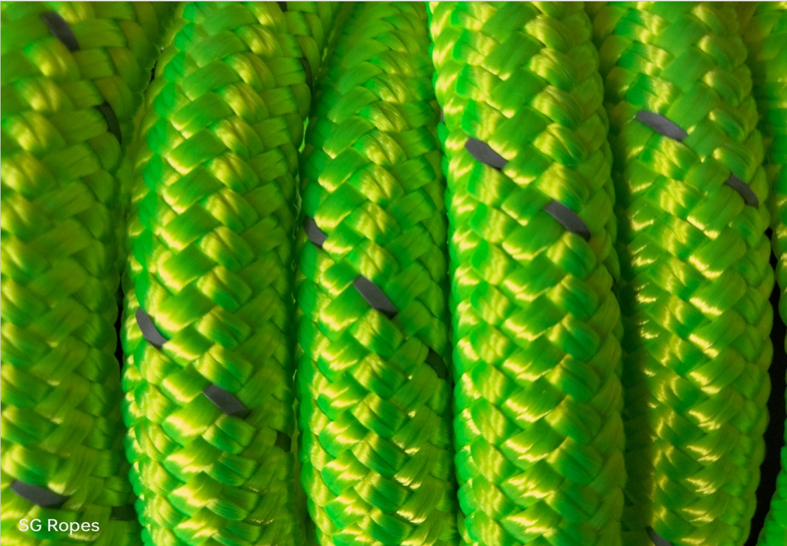 Electric Lime Reflective Flow Rope Rope Flow . Sg